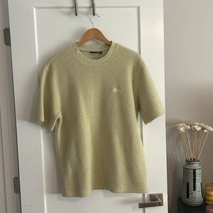Stüssy Green Terry Tea. Never Worn.